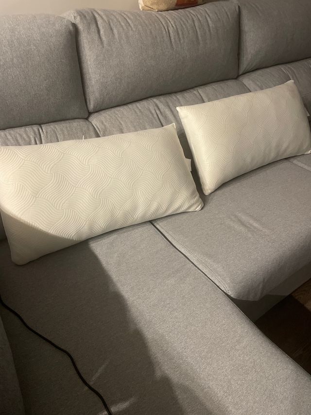 2 Almohadas 70x40 cm