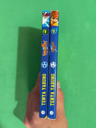 Pack Manga Inazuma Eleven + Inazuma Eleven GO (Vol
