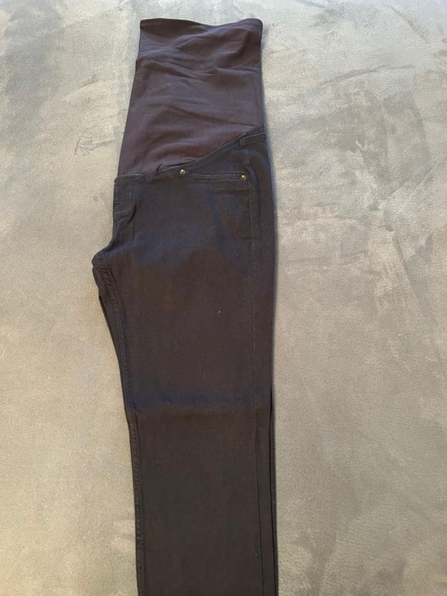 Pantalón premamá H&M azul marino