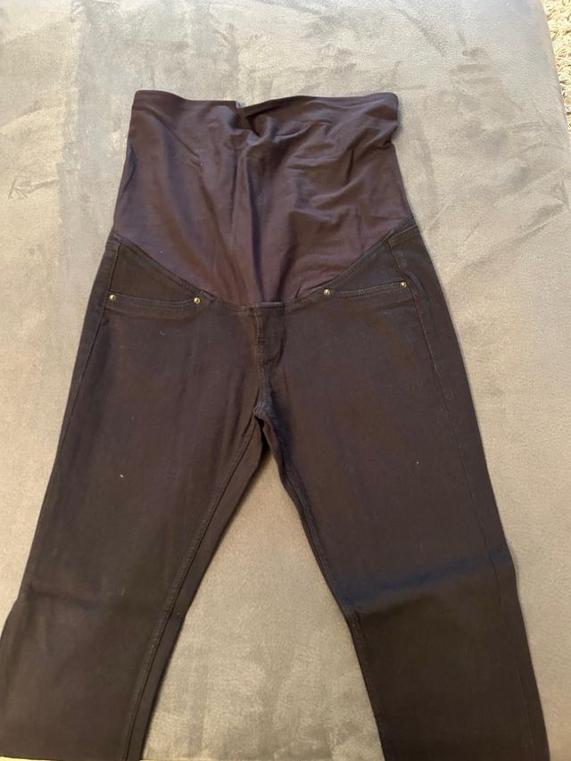 Pantalón premamá H&M azul marino