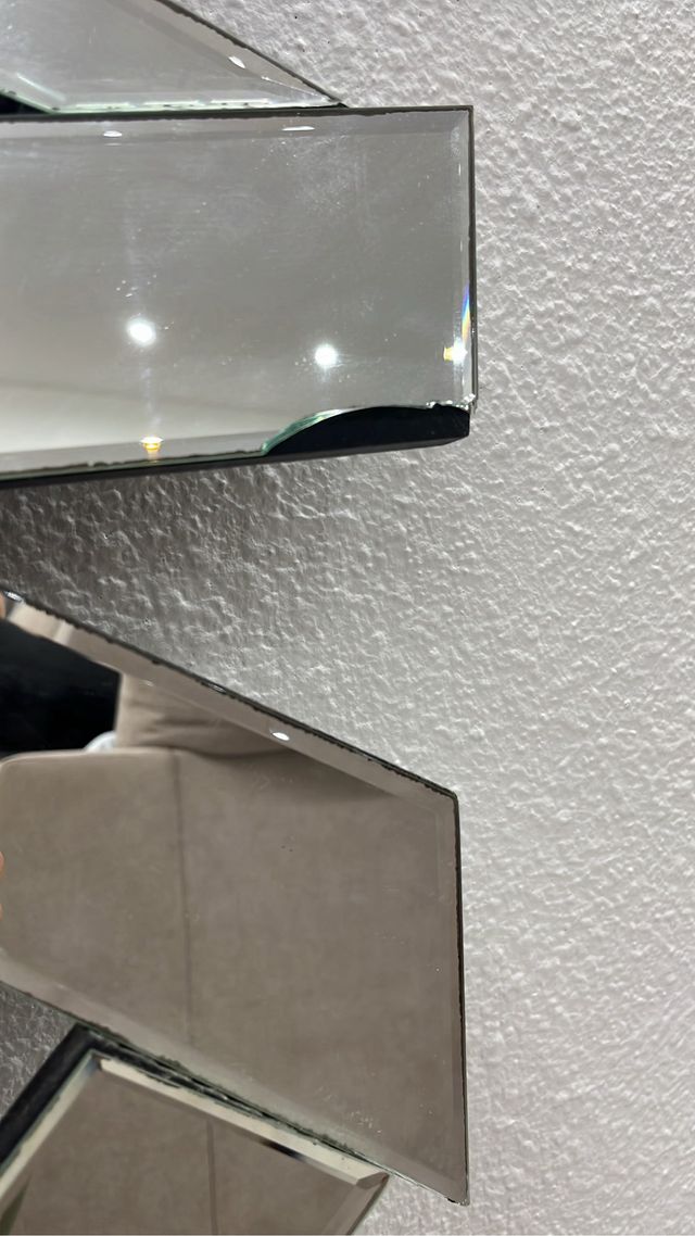 Espejo Decorativo Fragmentado
