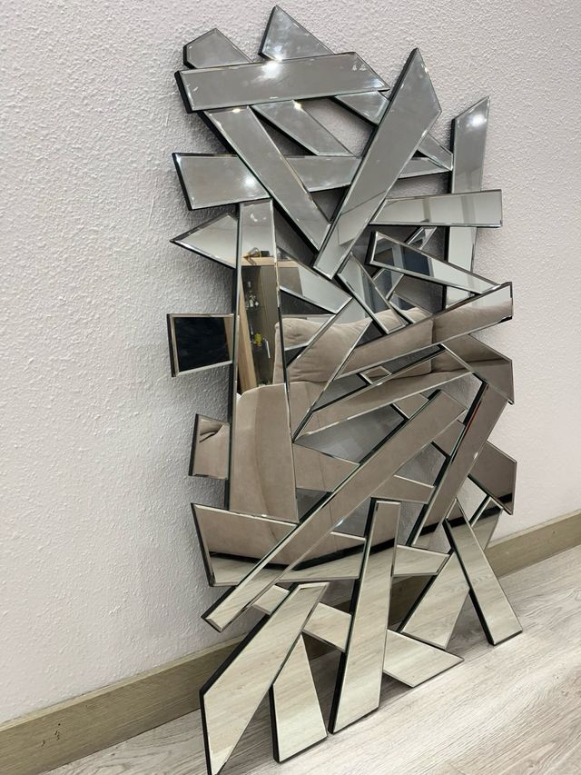 Espejo Decorativo Fragmentado