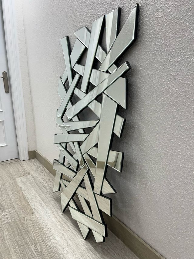 Espejo Decorativo Fragmentado