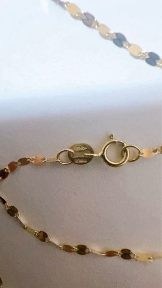 Collana Oro 18kt 750 con Volto di Gesù