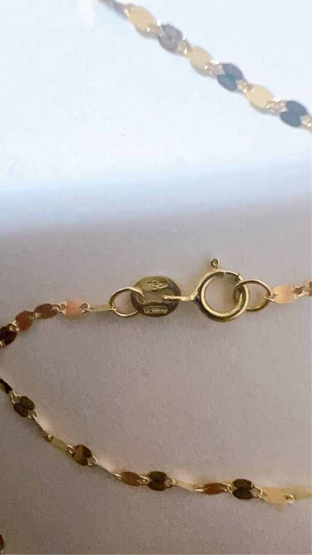 Collana Oro 18kt 750 con Volto di Gesù