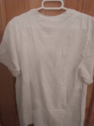 Camiseta Jordan Blanca con Logo Jumpman