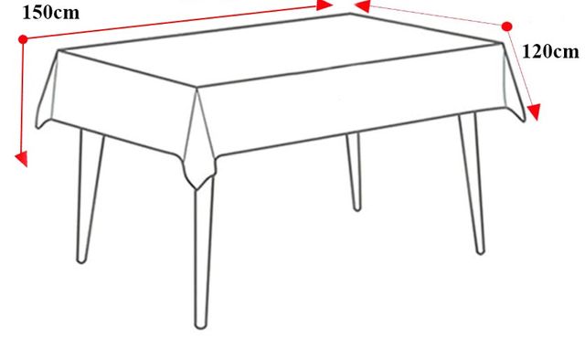 Mantel decorativo de tela blanco