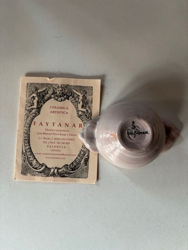 Cuenco Faytanar Cerámica Rosa