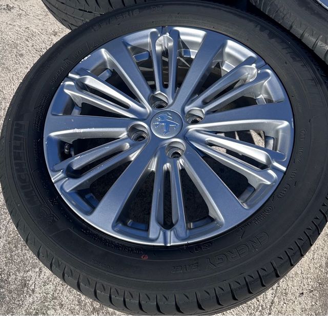 Llantas Peugeot 208 16 pulgadas