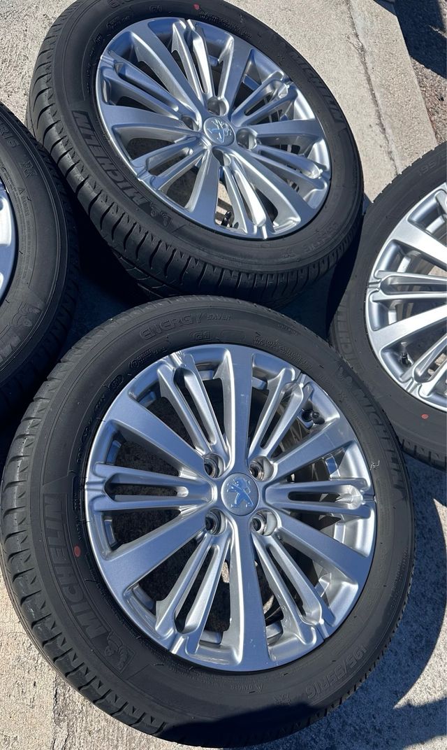 Llantas Peugeot 208 16 pulgadas