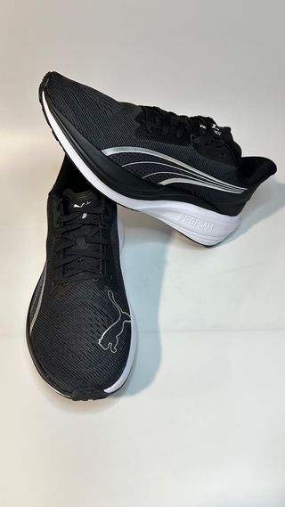 Puma Darter Pro Black/White - Size 42