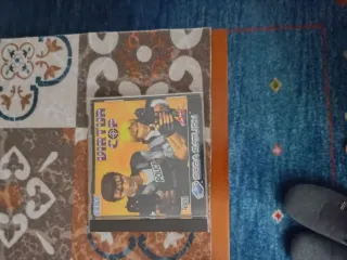 Virtua Cop Sega Saturn PAL