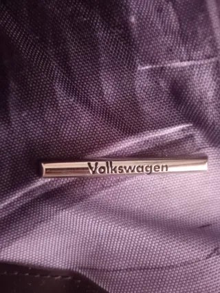 Mochila de viaje con diseño de VW escarabajo.