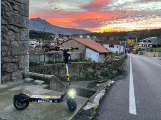 Patín Eléctrico SmartGyro Rokway Pro C