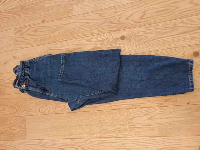 Jeans Zara vita alta