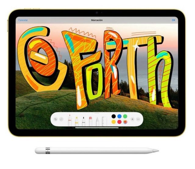 APPLE IPAD 10.9” 10.GEN WIFI 64GB