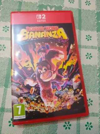 Donkey Kong balanza para swich 2