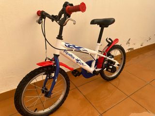 Bicicleta infantil niño de 4-7 años
