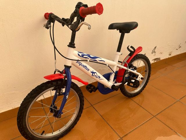 Bicicleta infantil niño de 4-7 años