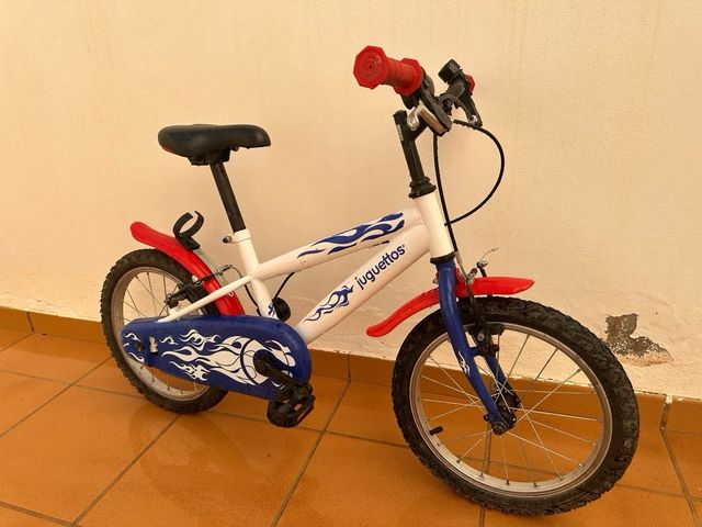 Bicicleta infantil niño de 4-7 años