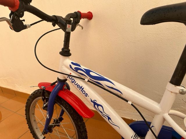 Bicicleta infantil niño de 4-7 años