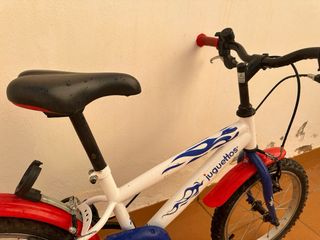 Bicicleta infantil niño de 4-7 años