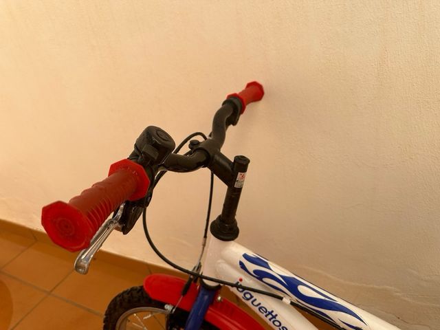 Bicicleta infantil niño de 4-7 años
