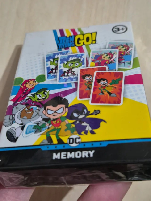 Juego de Memoria Teen Titans Go!