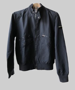 Giubbotto Woolrich Uomo Nero Vintage Raro