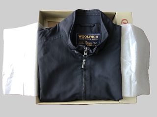 Giubbotto Woolrich Uomo Nero Vintage Raro