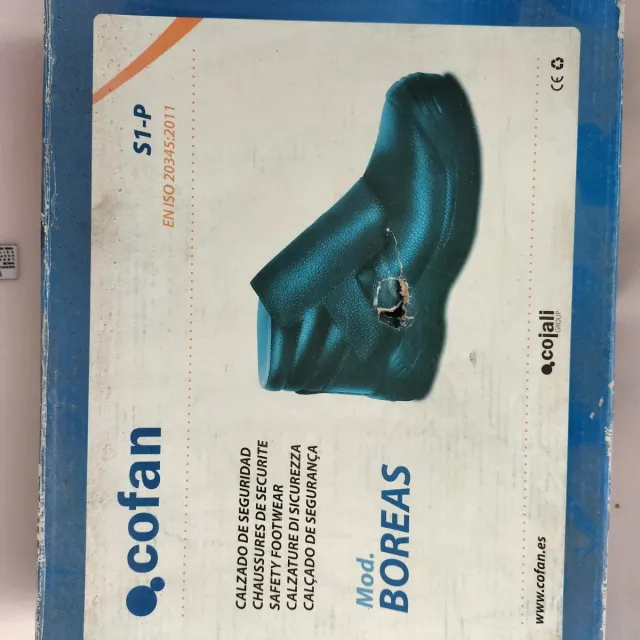 Bota de seguridad Cofan Talla 43