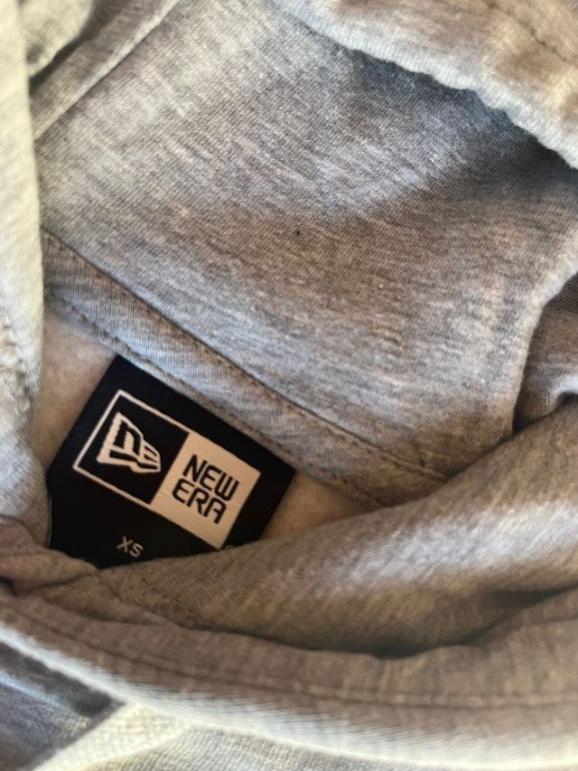 Sudadera Celtics New Era Gris y Verde Talla XS