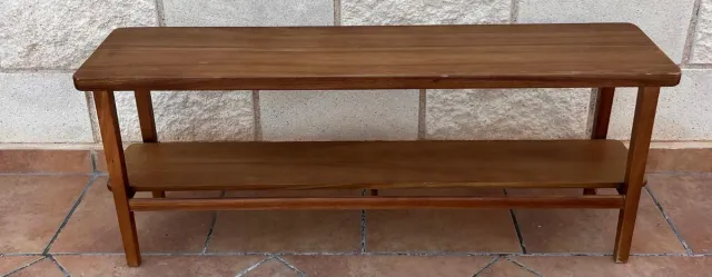 Banco doble acacia ZARA HOME