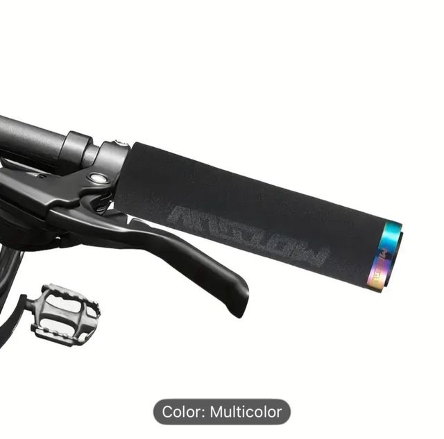 Agarres Manillar Bicicleta Negro