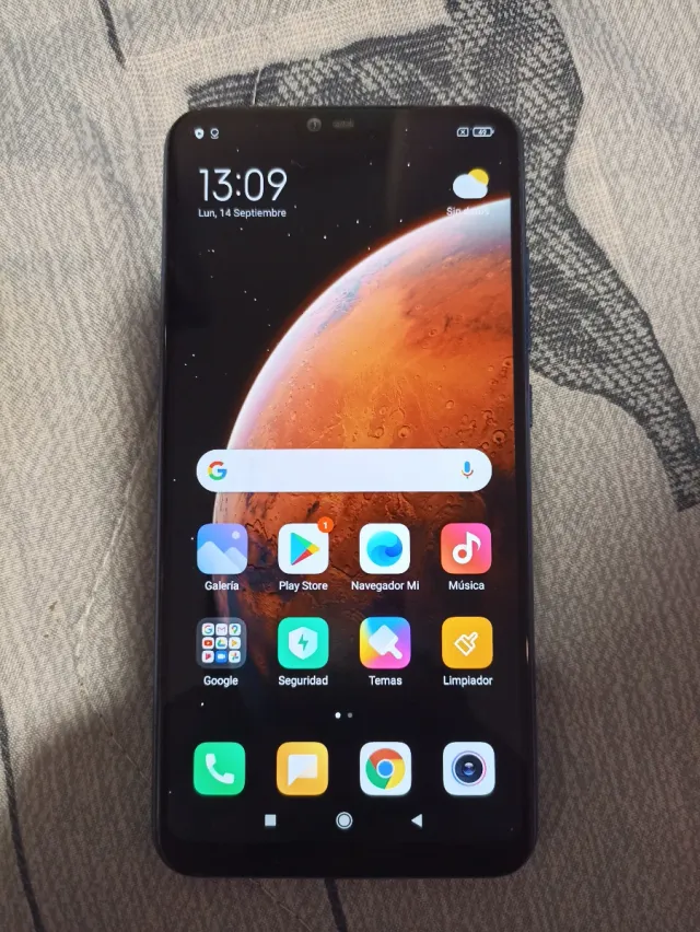 Xiaomi Mi 8 Negro