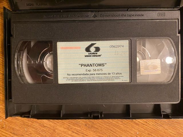 VHS Phantoms (Fantasmas)