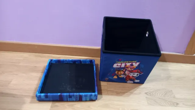 Puff baúl infantil Paw Patrol