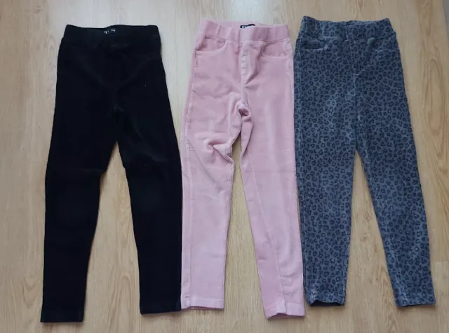 Lote 8 pantalones niña T7-8