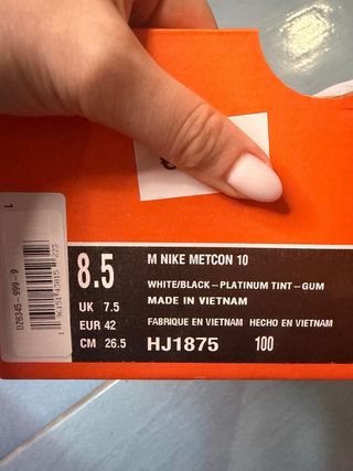 Nike Metcon 10 per CrossFit