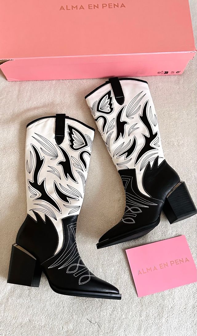 Botas ALMA EN PENA Talla 38