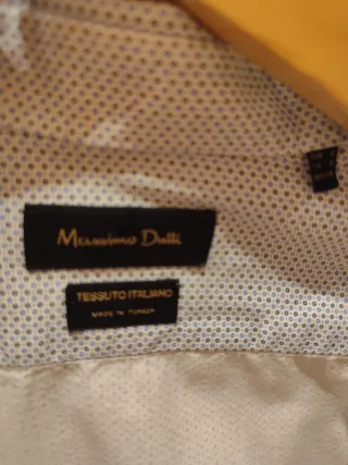 Camisa Massimo Dutti Talla S