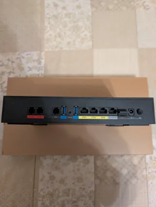 Modem Router TIM Hub WiFi DSL Fibra