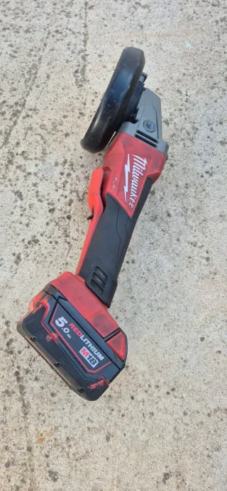 Amoladora Milwaukee M18 FUEL 125mm