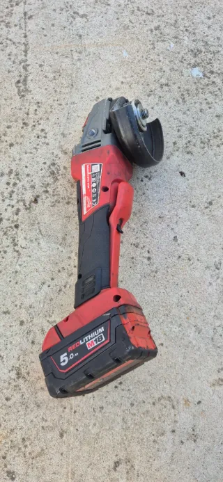 Amoladora Milwaukee M18 FUEL 125mm