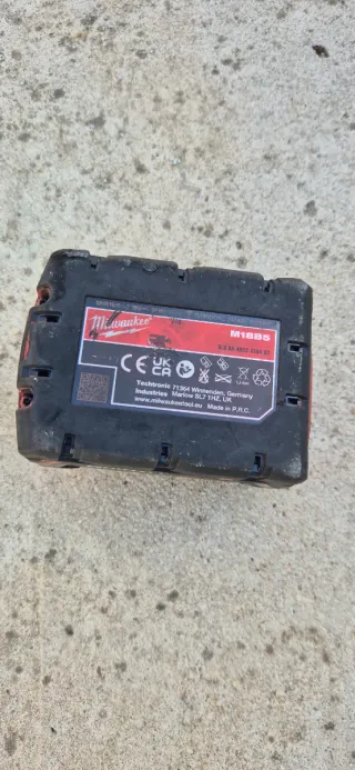 Amoladora Milwaukee M18 FUEL 125mm