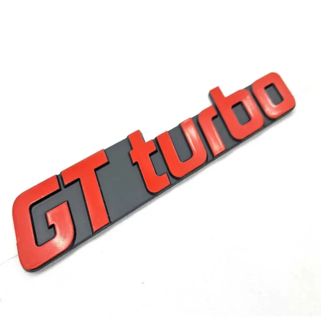 Anagrama Renault 5 GT Turbo Aluminio