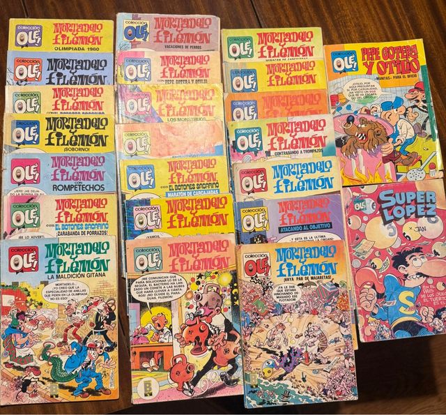 Mortadelo y Filemón