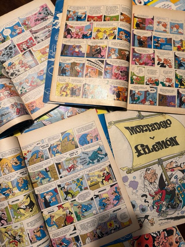 Mortadelo y Filemón