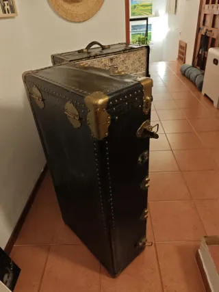 Baúl vintage Wonderrobe