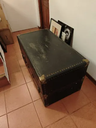 Baúl vintage Wonderrobe